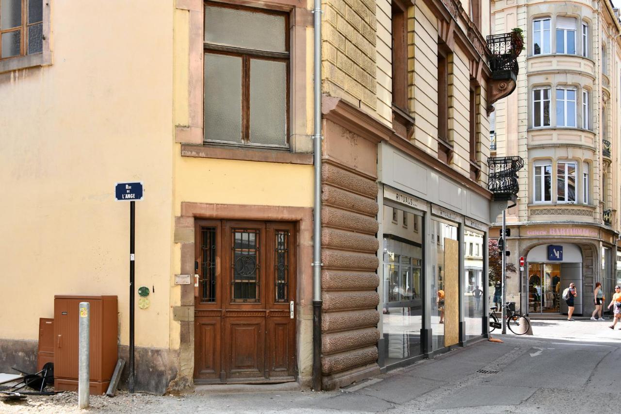 At Home In Colmar - City Center Exterior foto